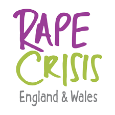 Rape Crisis Logo - Purple, green and grey