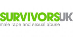 Survivors UK Logo - Green and grey