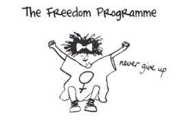 Freedom Programme Logo - Black and white
