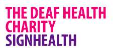 Signheath Logo - Purple and pink