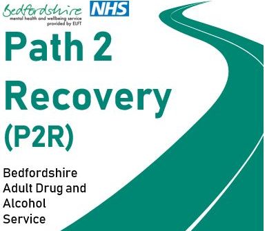 Path 2 Recovery Logo - Green and white