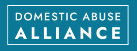 Blue logo for The Domestic Abuse Alliance