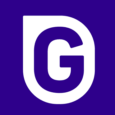 GamCare Logo - Blue and white