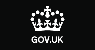 Gov.uk Logo - black and white