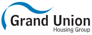 Black and blue Grand Union Housing Group