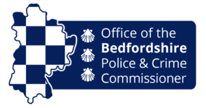 Office of the Bedfordshire Police and Crime Commissioner logo